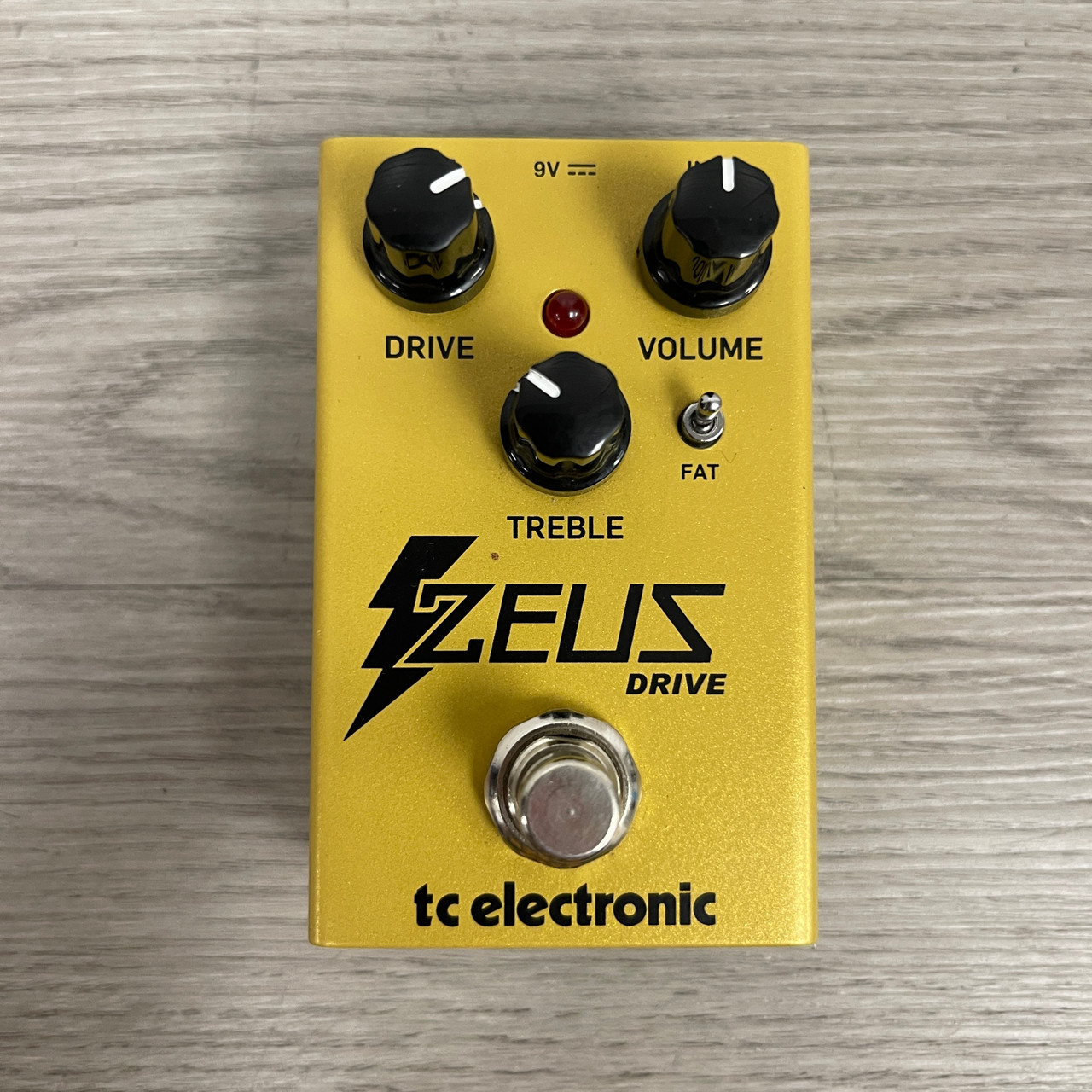 Used TC Electronic ZEUS OVERDRIVE Overdrive Pedal