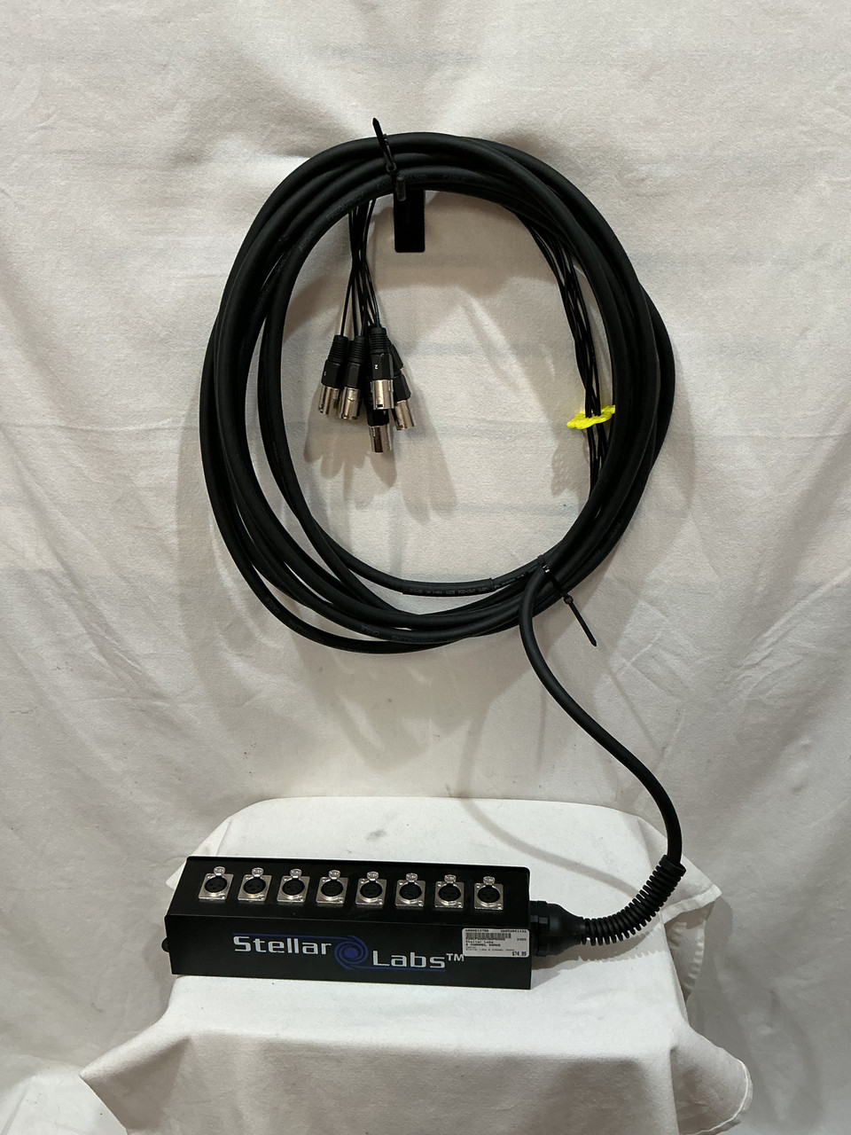 Used Stellar Labs 8 CHANNEL SNAKE Snake