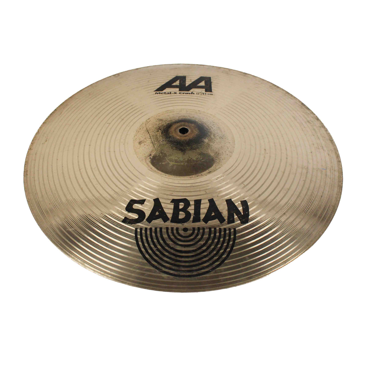 Used Sabian AA METAL X CRASH 17 Crash Cymbal 17
