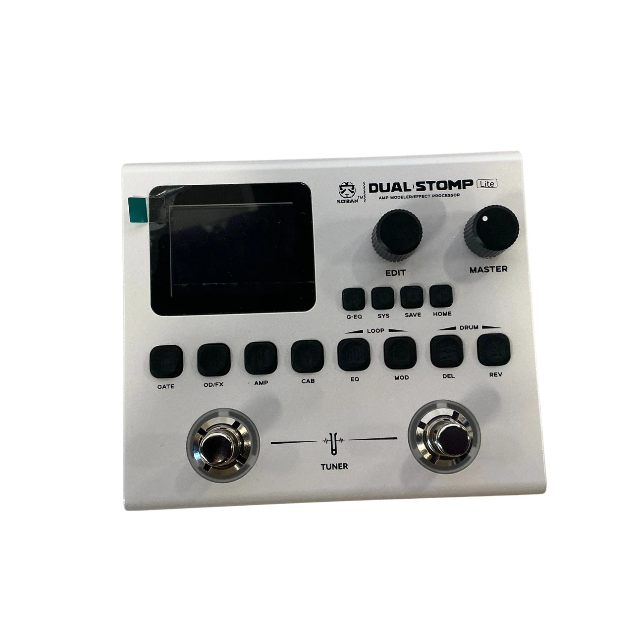 Used SORAN DUAL STOMP LITE Multi-FX Pedal
