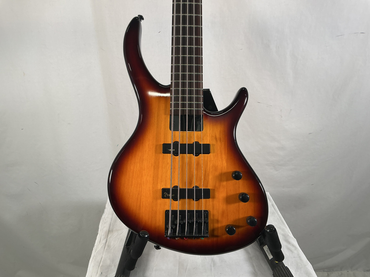 Used Tobias TOBY Bass Guitar Sunburst 5-String