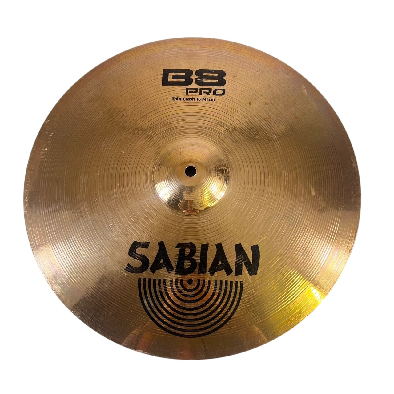 Used Sabian B8 PRO 16IN THIN CRASH Crash Cymbal 16