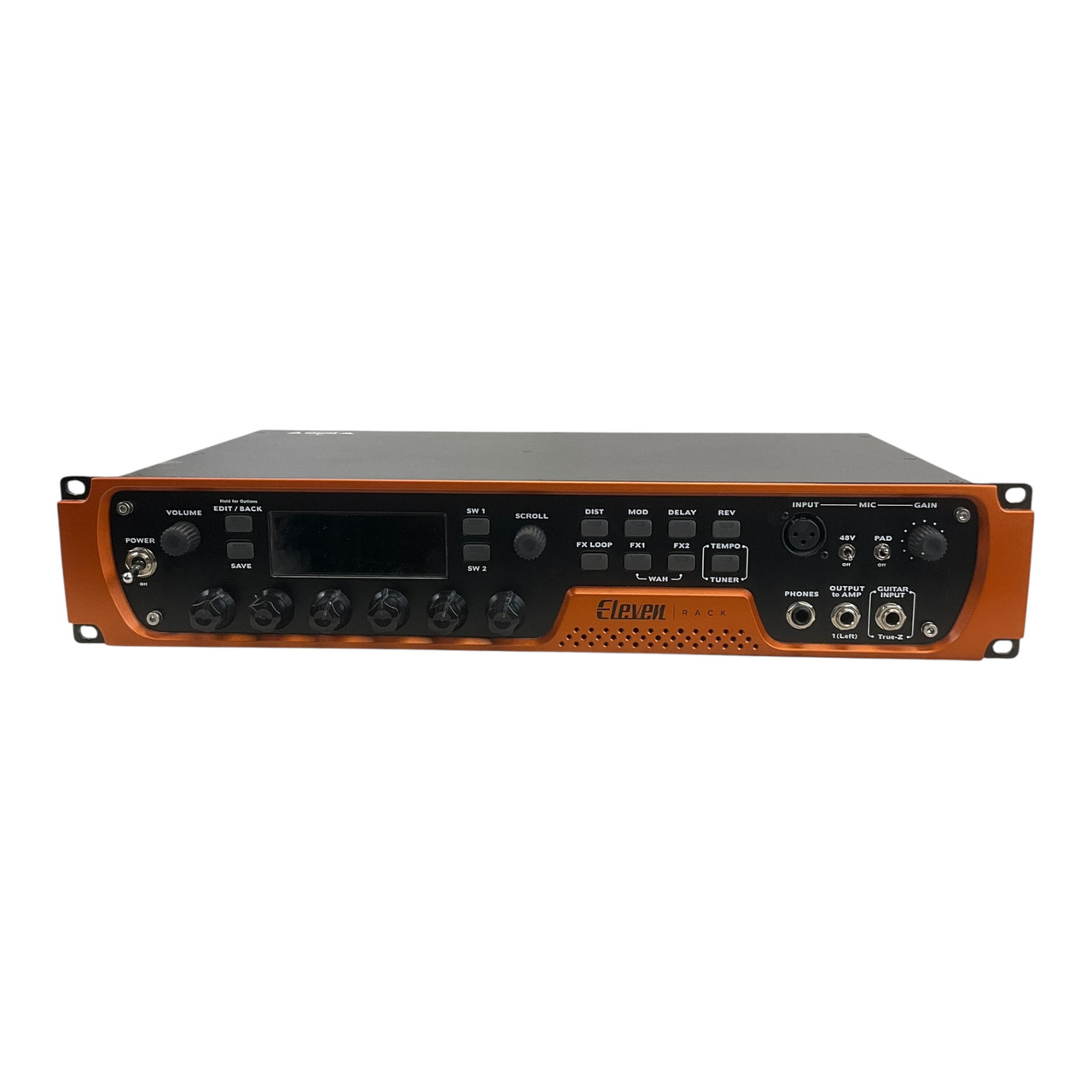 Used Avid Eleven Rack Rackmount Guitar Effect