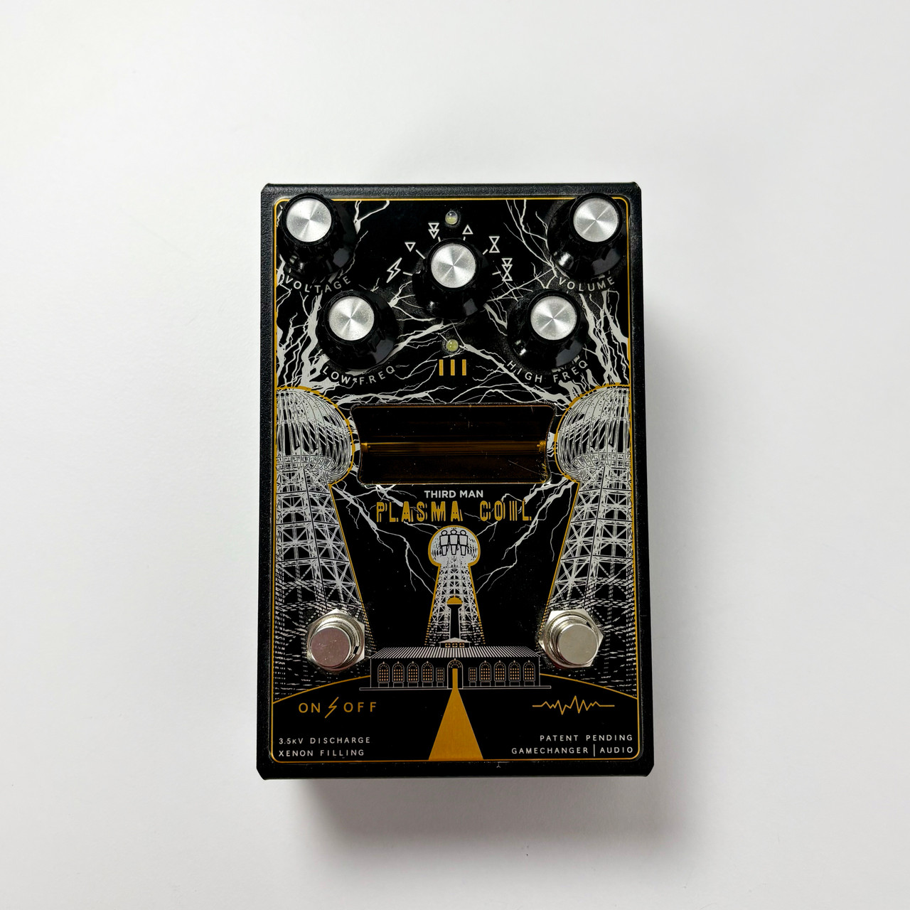 Used Gamechanger Audio Third Man Records Plasma Coil Pedal