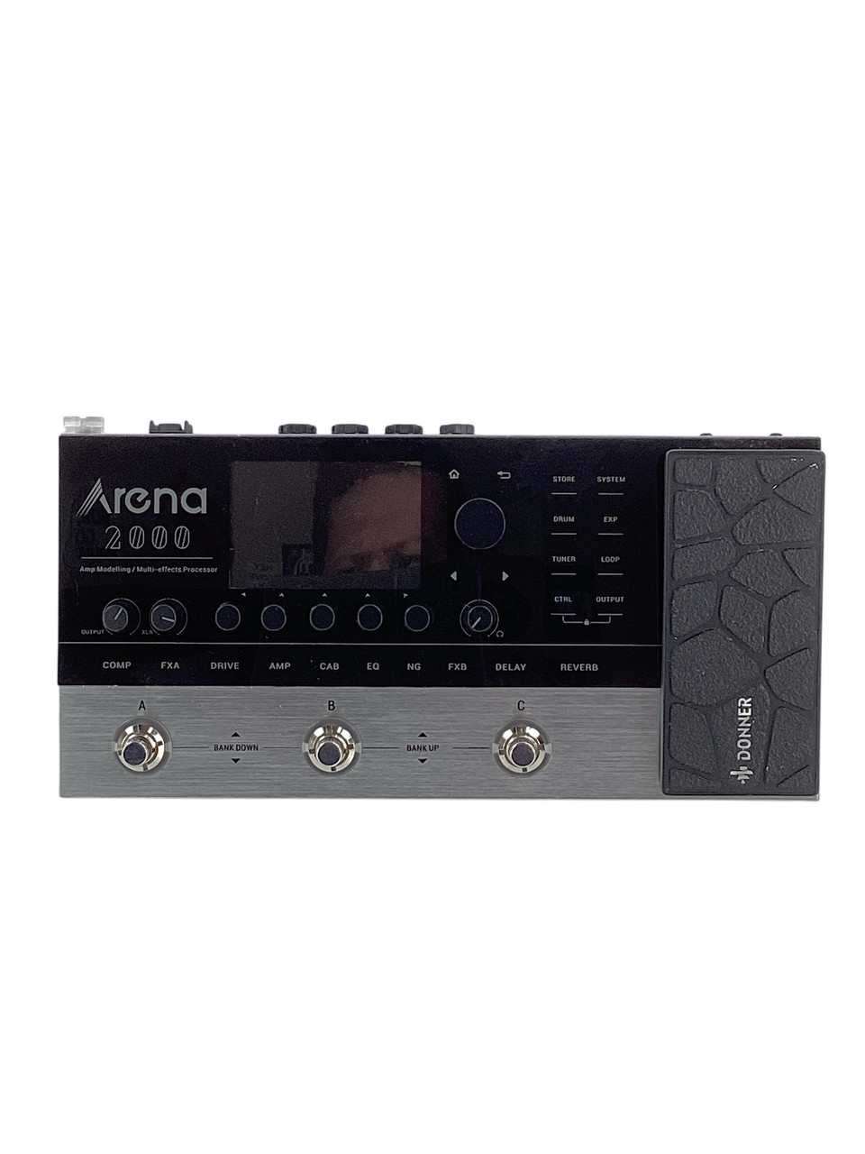 Used Donner ARENA 2000 MULTI FX PEDAL Multi-FX Pedal