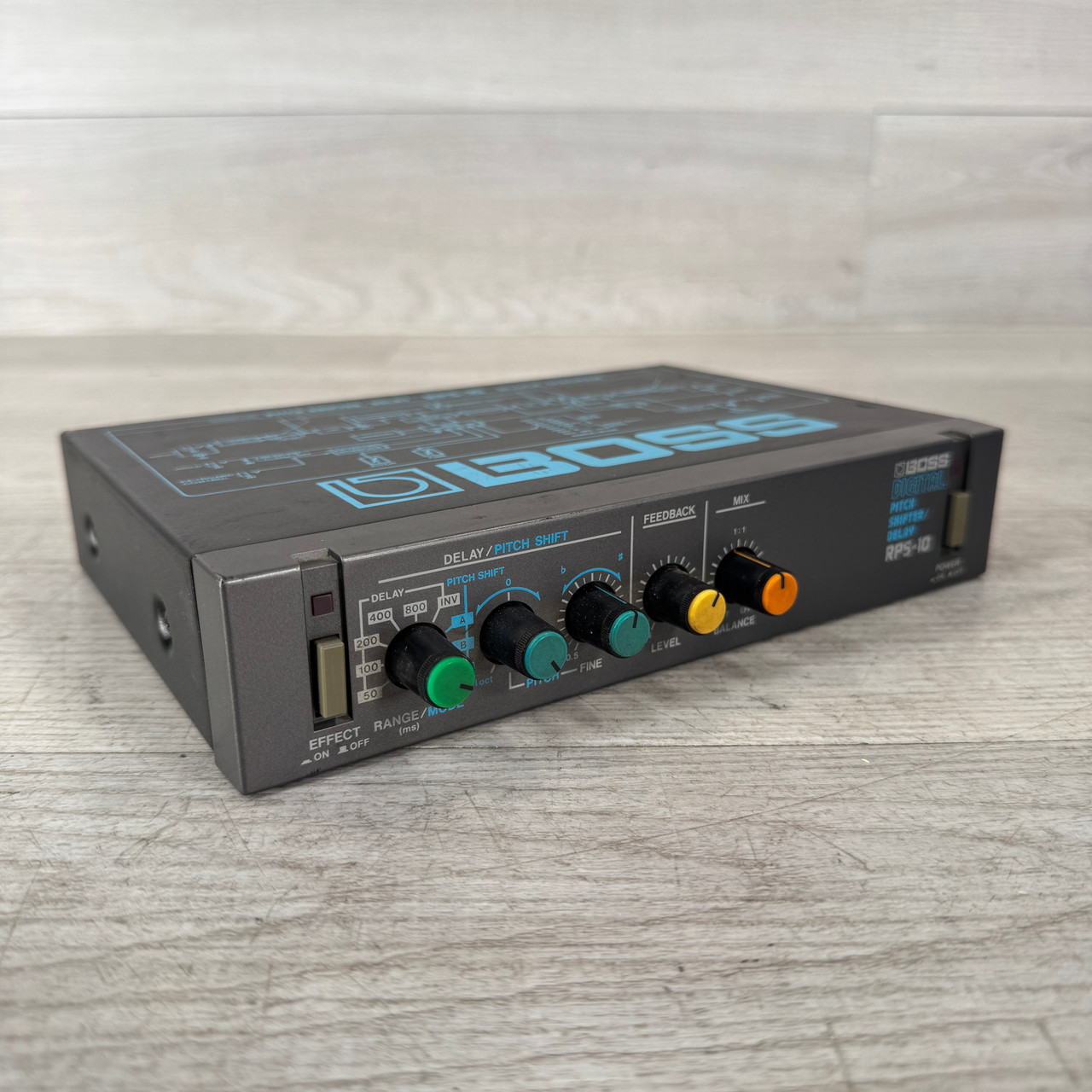 Used Boss RPS-10 - Micro Rack Series Pitch Shifter | Delay