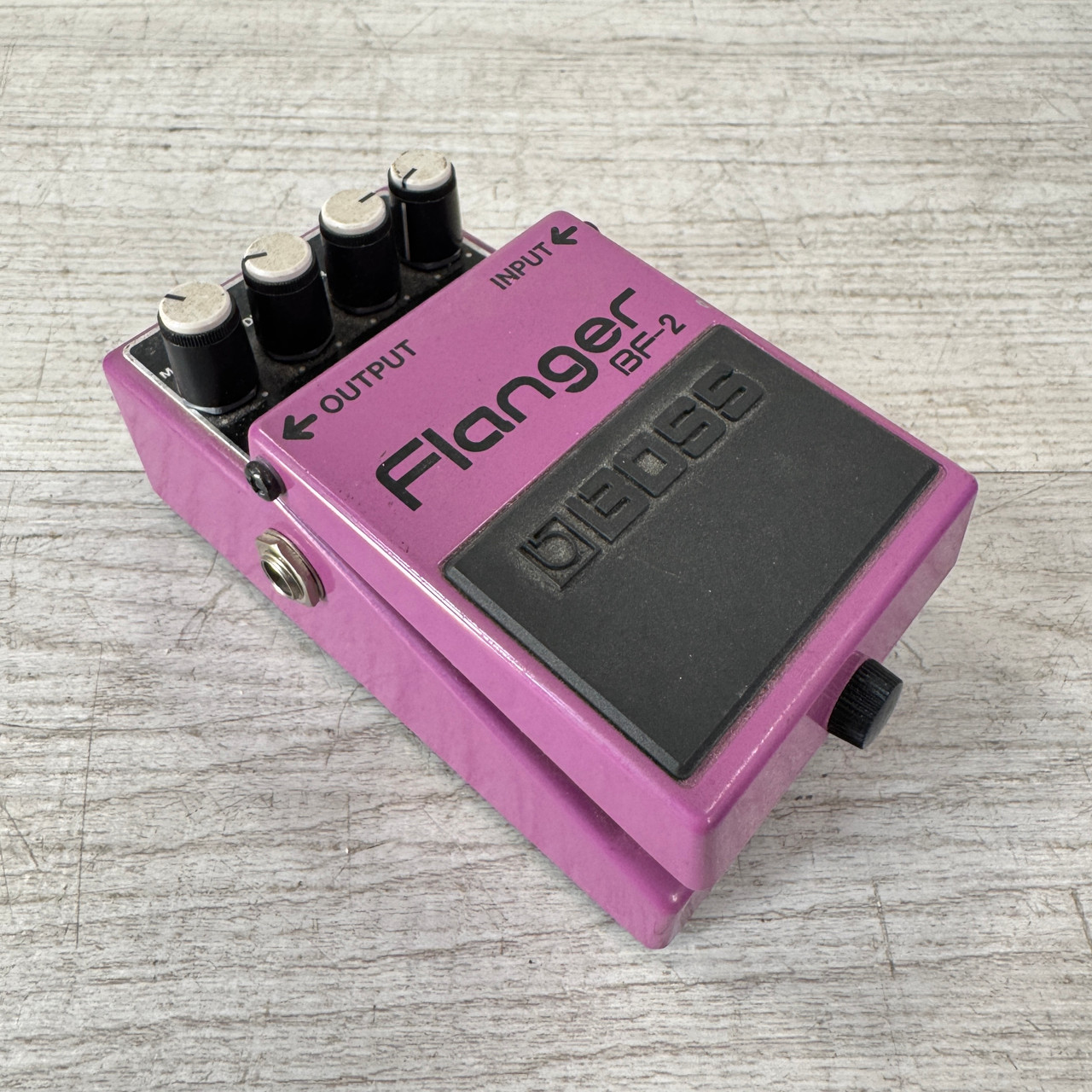 Used Boss BF-2 - Flanger Pedal