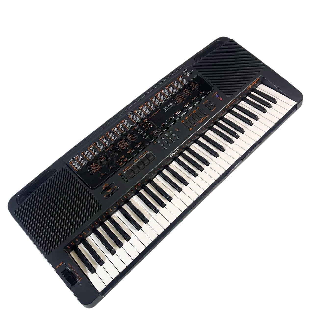 Used Casio CTK-1000 61-Key Keyboard 61-Key