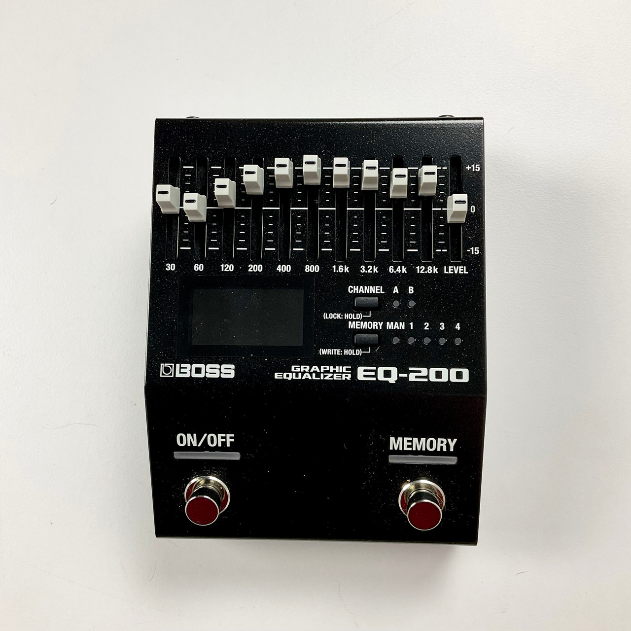 Used Boss EQ-200 Graphic Equalizer Pedal