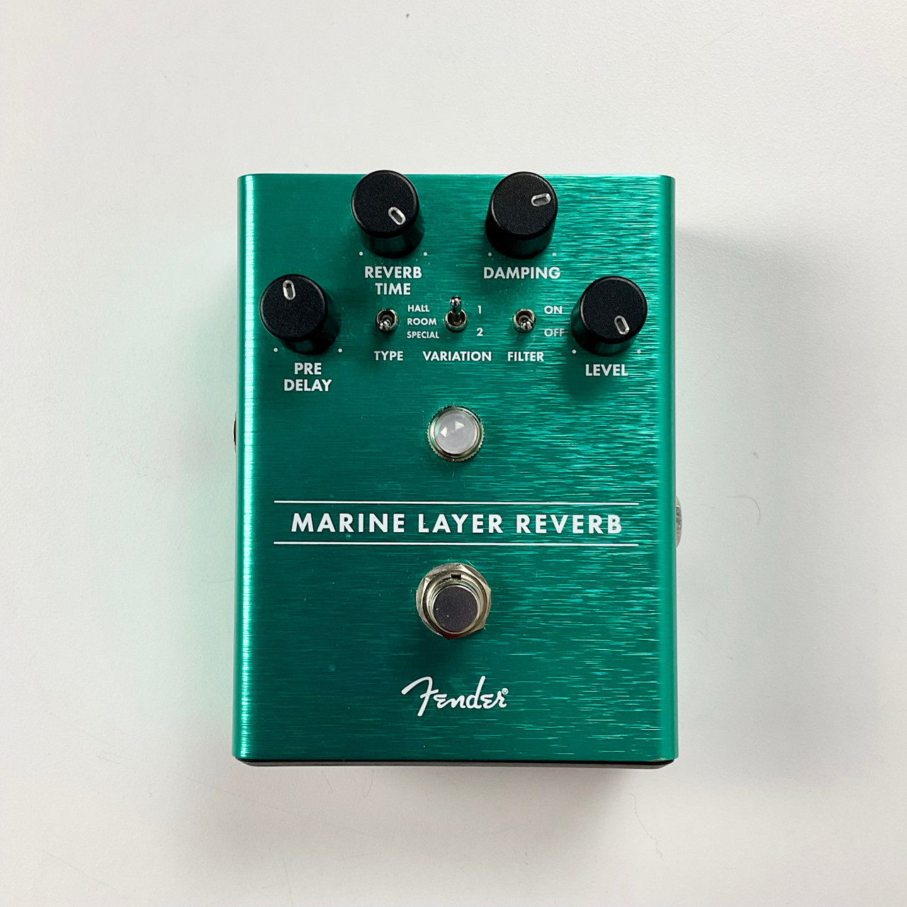 Used Fender Marine Layer Reverb Pedal