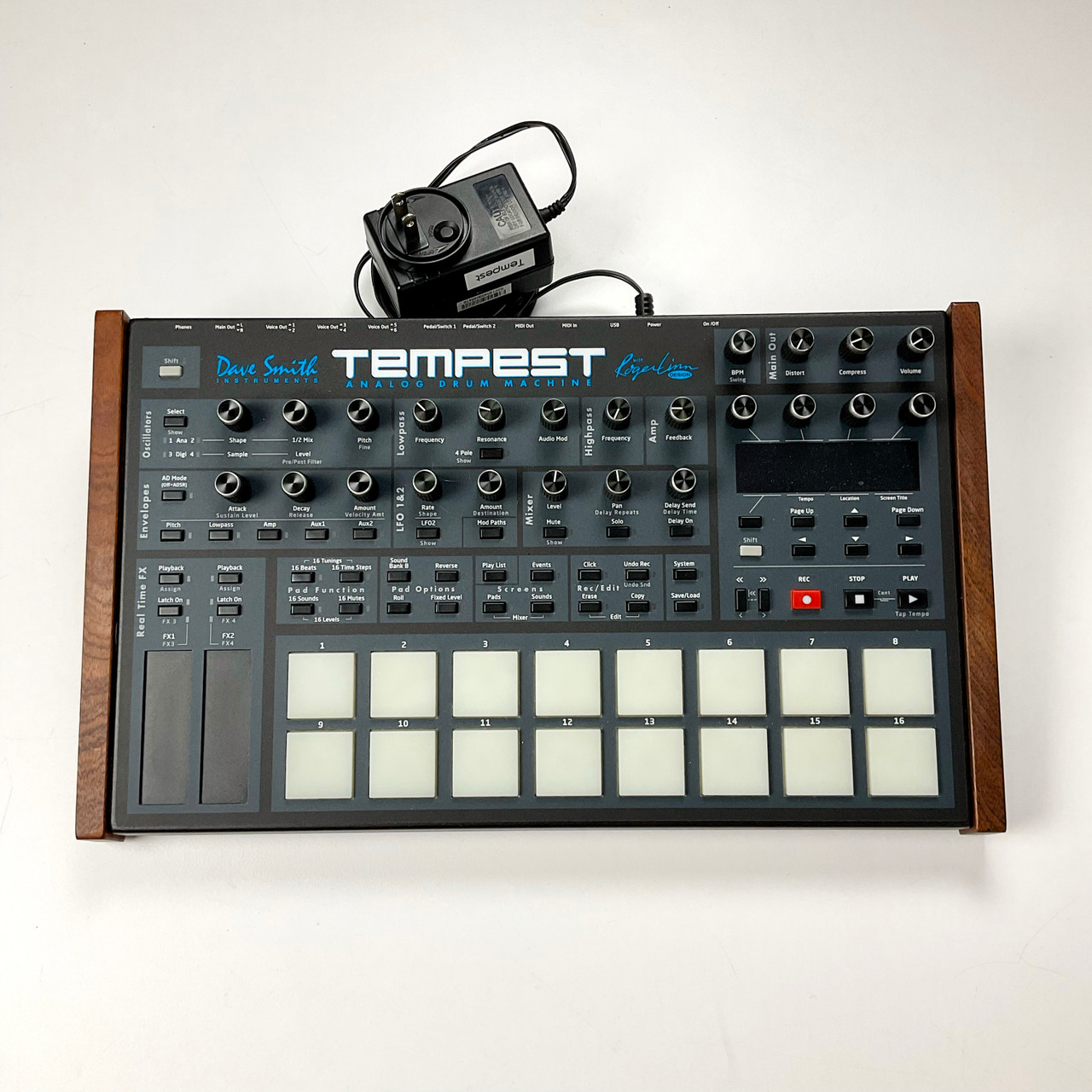 Used Dave Smith Tempest Analog Drum Machine