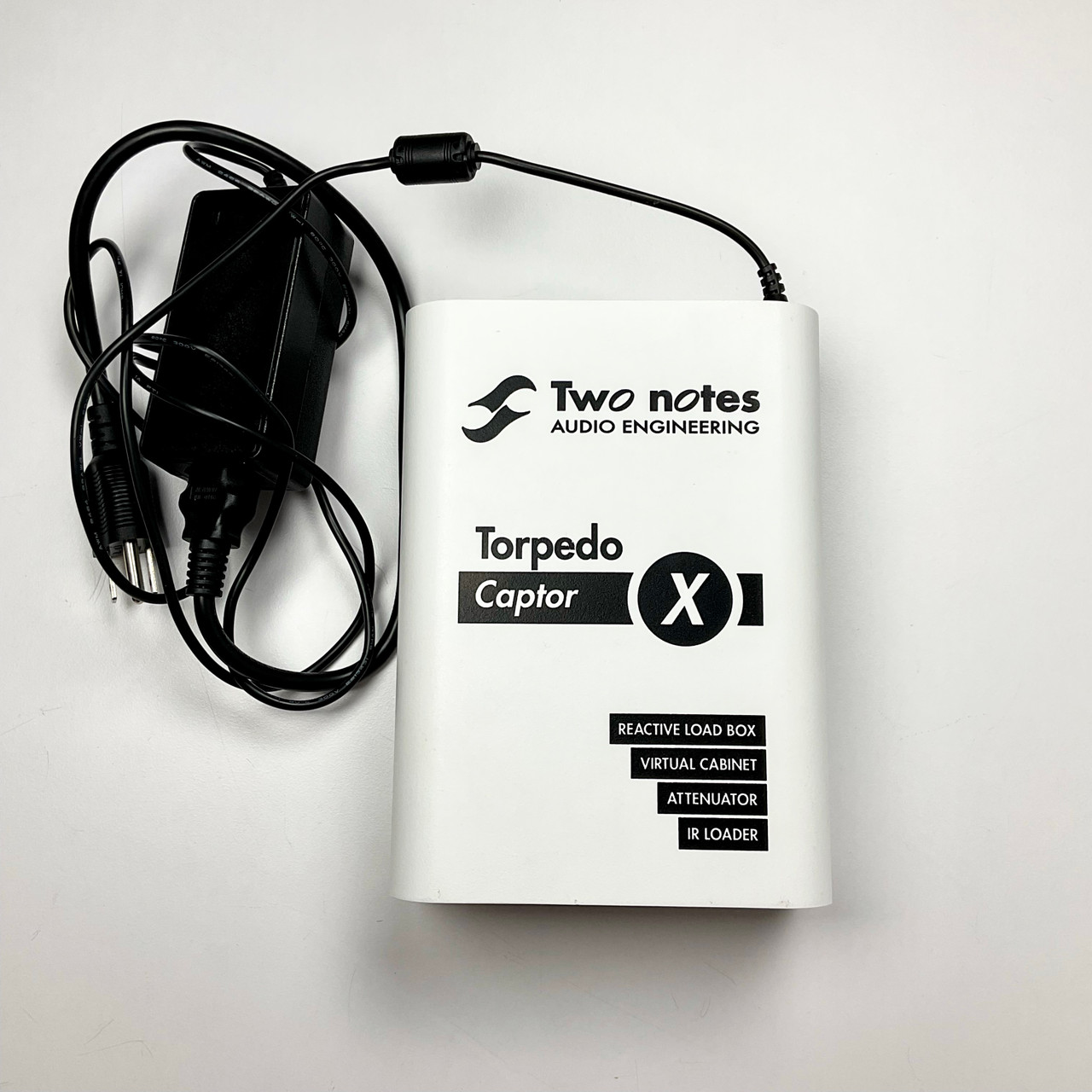 Used Two Notes Torpedo Captor X 16-Ohm Reactive Loadbox