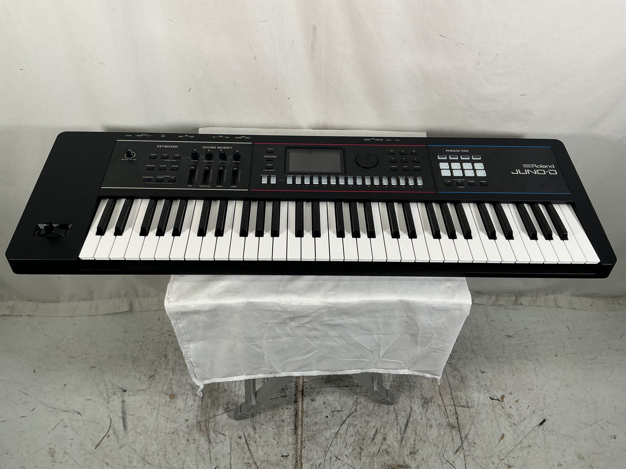 Used Roland JUNO D6 KEYBOARD 61-Key Keyboard 61-Key