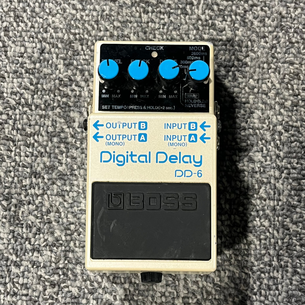 Used BOSS DD-6 DIGITAL DELAY Guitar Pedal