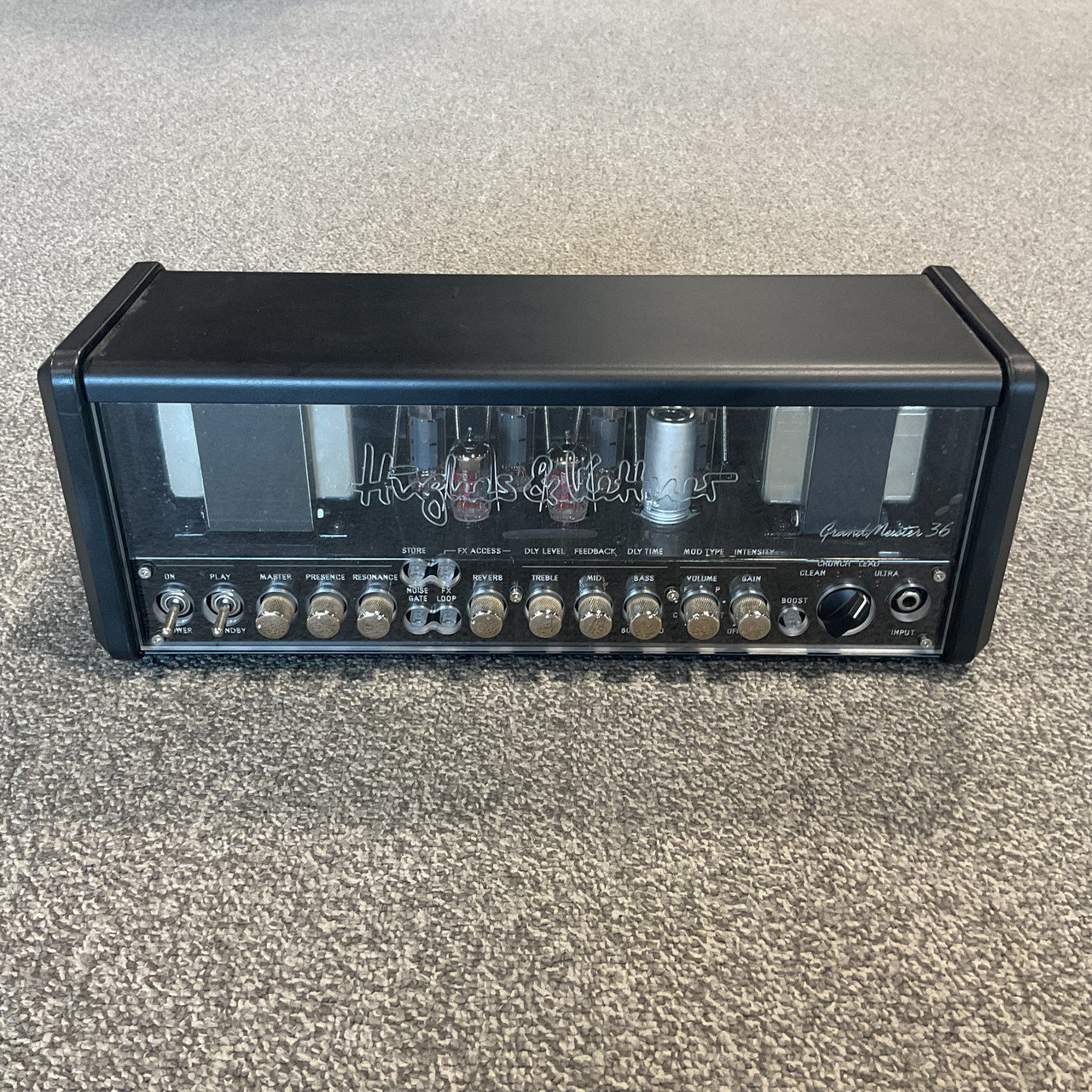 n*o様 Hughes & Kettner Grand Meister36 Used HUGHES & KETTNER GRANDMEISTER 36 Tube Guitar Amplifier Head