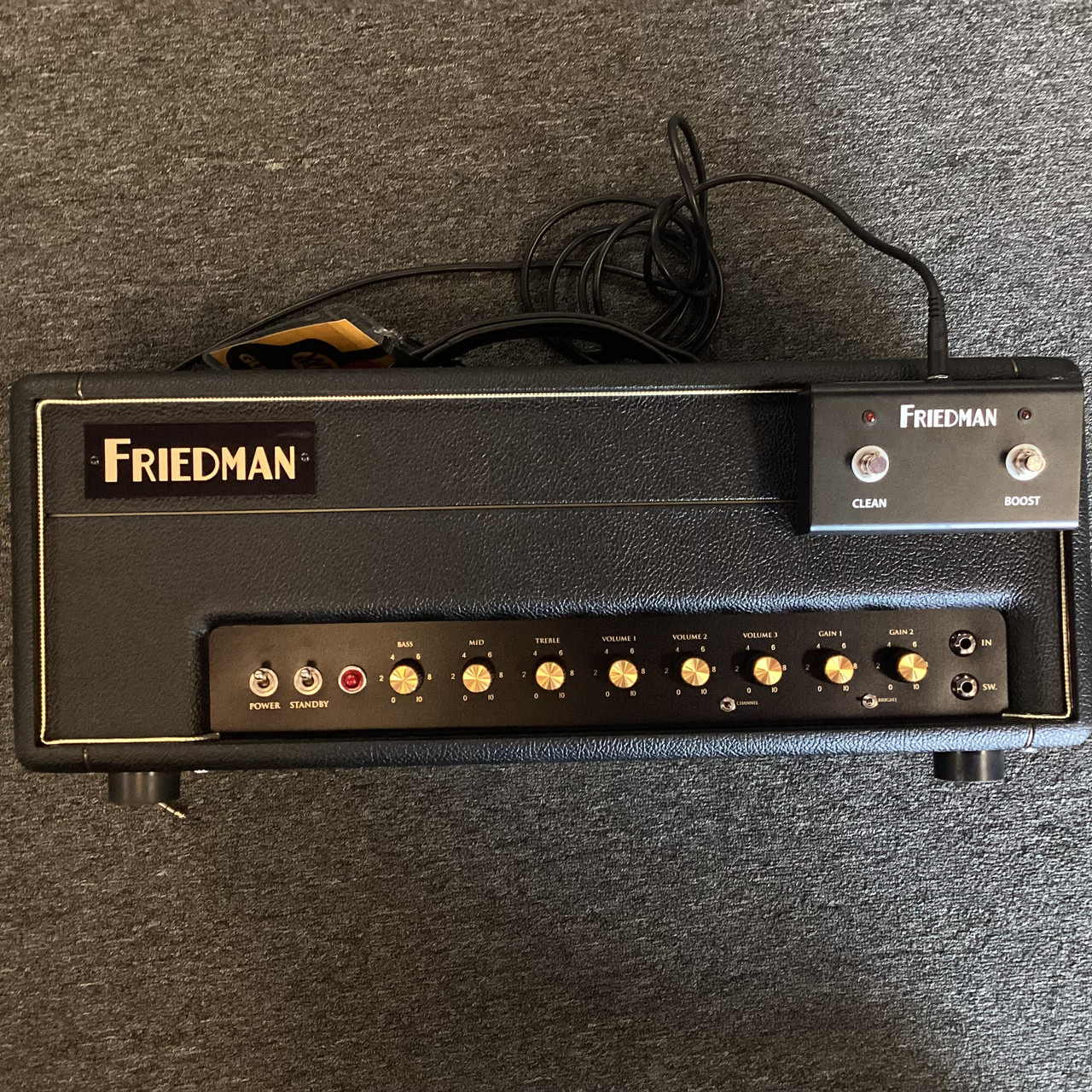Used Friedman SMALLBOX CUSTOM SHOP Tube Guitar Amplifier Head