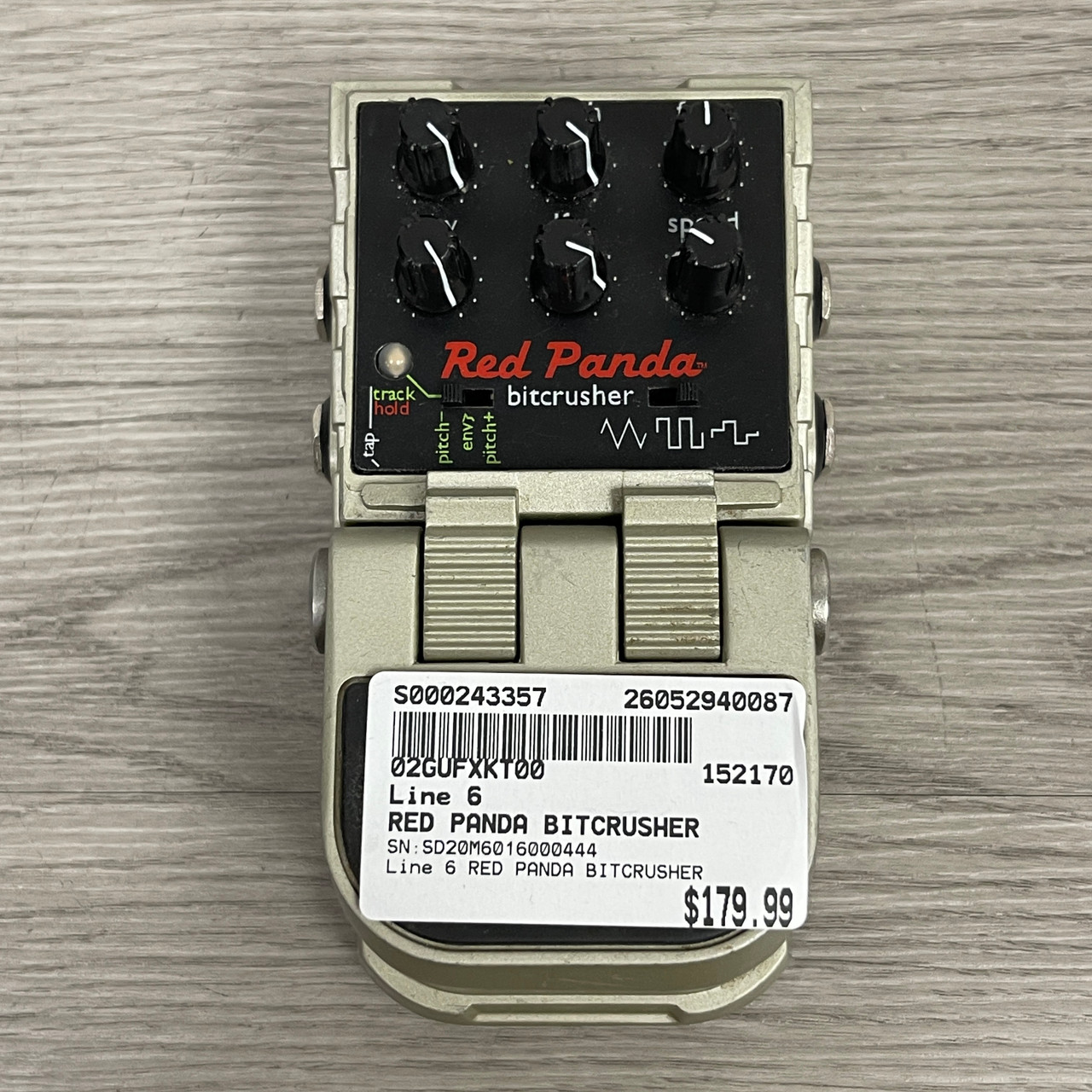 LINE 6 Red Panda bitcrusher 中古】LINE 6 Red Panda bitcrusher