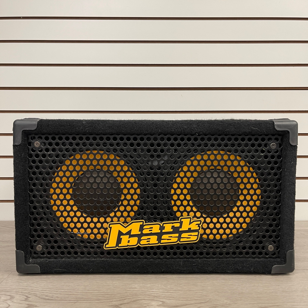 Used Markbass TRAVELER 102P 2 x 10 Bass Guitar Cabinet 2 x 10