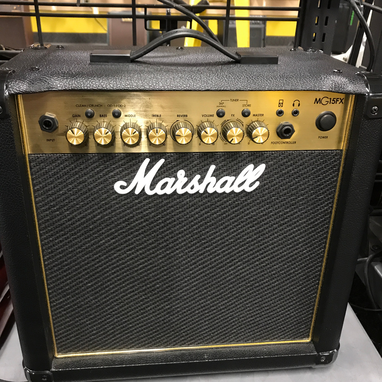 Used Marshall MG15FX 1 x 8 Solid State Amplifier 1 x 8