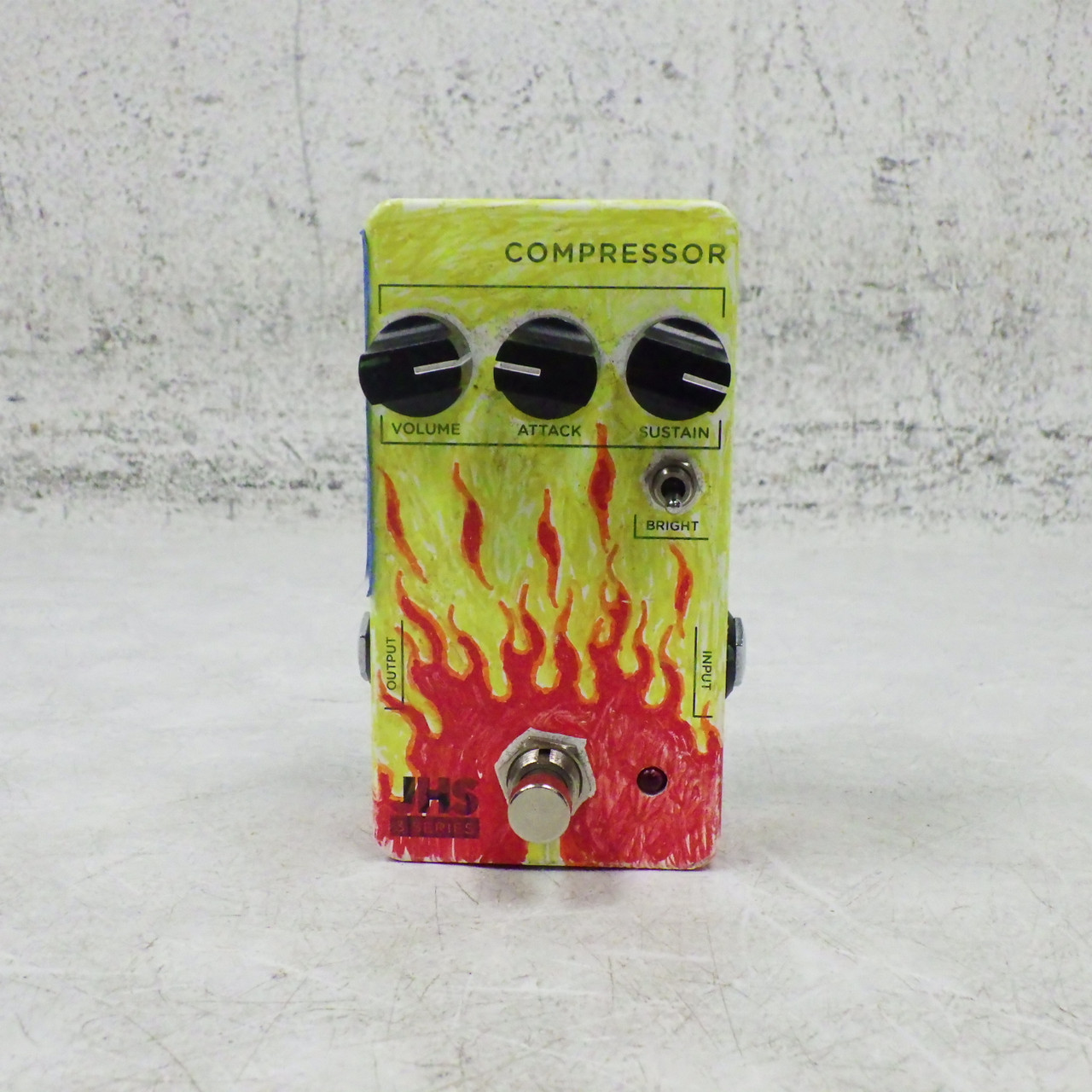 ギター JHS Pedals 3series Compressor Used JHS Pedals 3 SERIES COMPRESSOR Compressor Pedal
