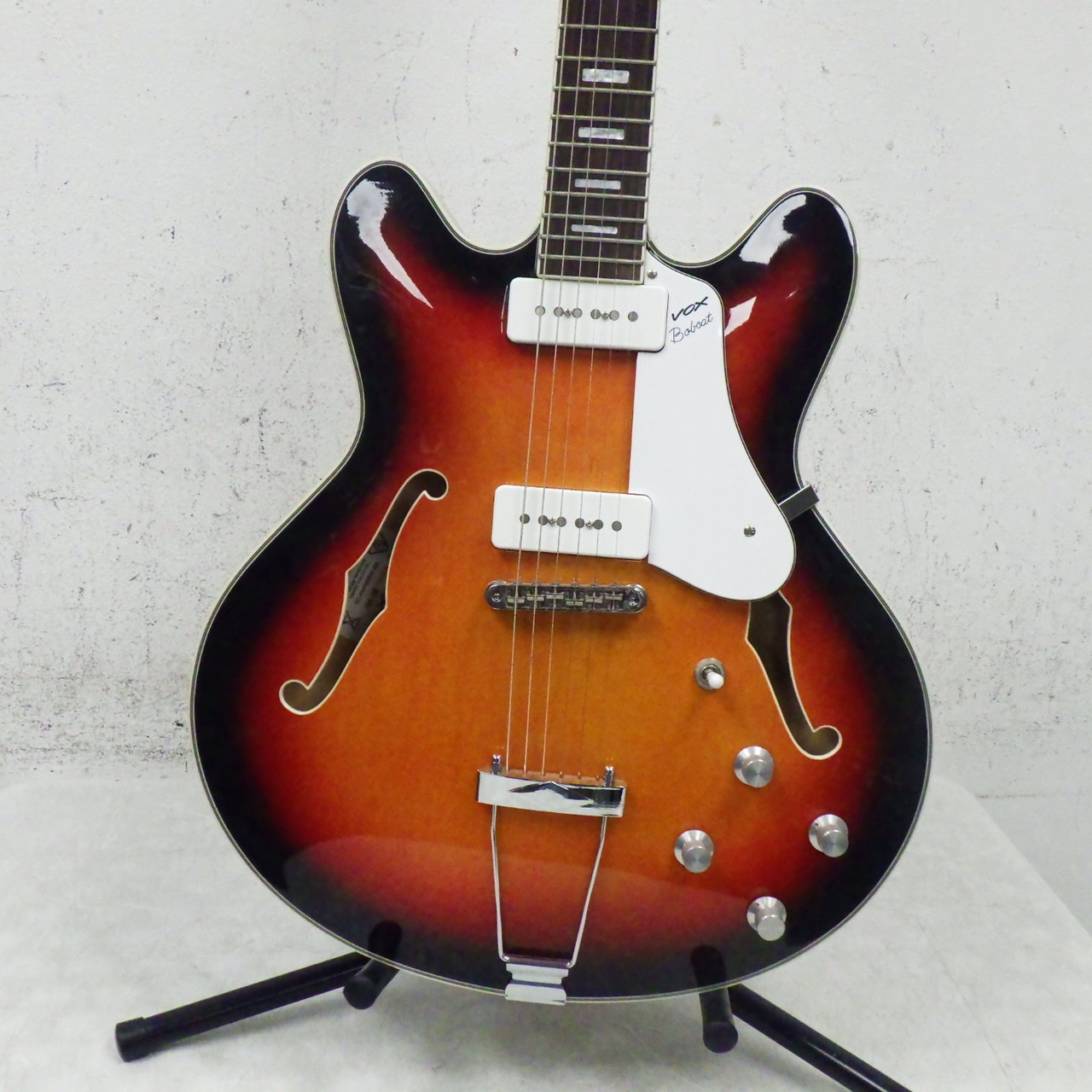 Used Vox BOBCAT V90 Semi-Hollow Electric Guitar Other 6-String