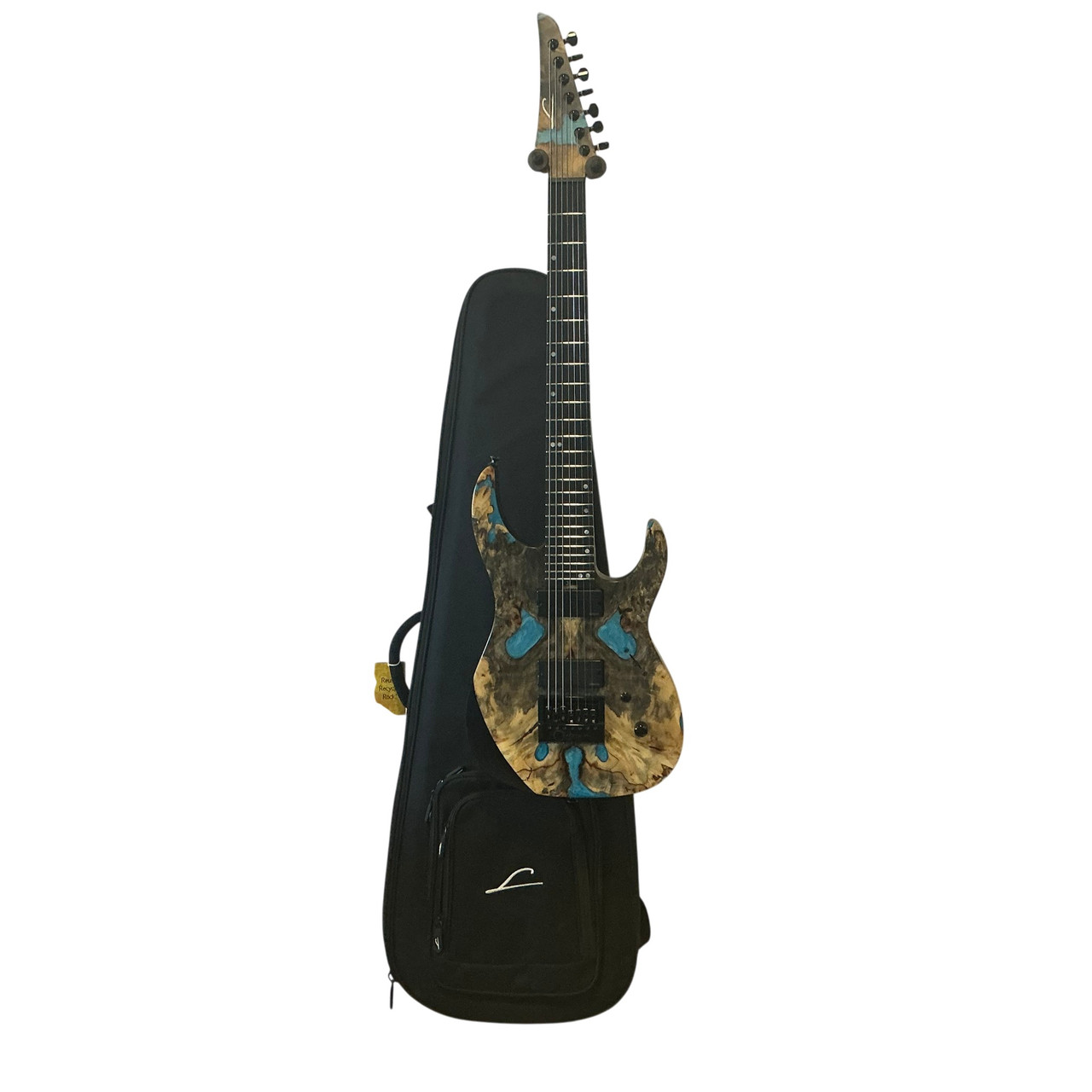 Used Legator X7F W/GIG BAG S Type Electric Guitar Other 7-String