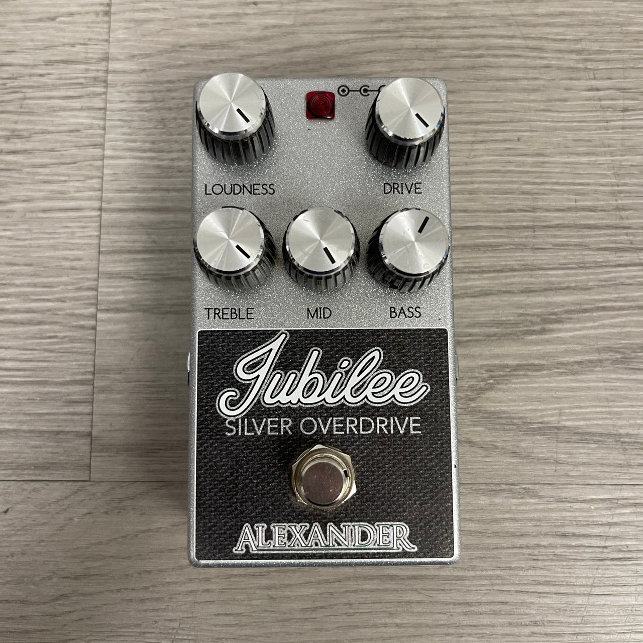 Used JUBILEE SILVER OVERDRIVE Overdrive Pedal
