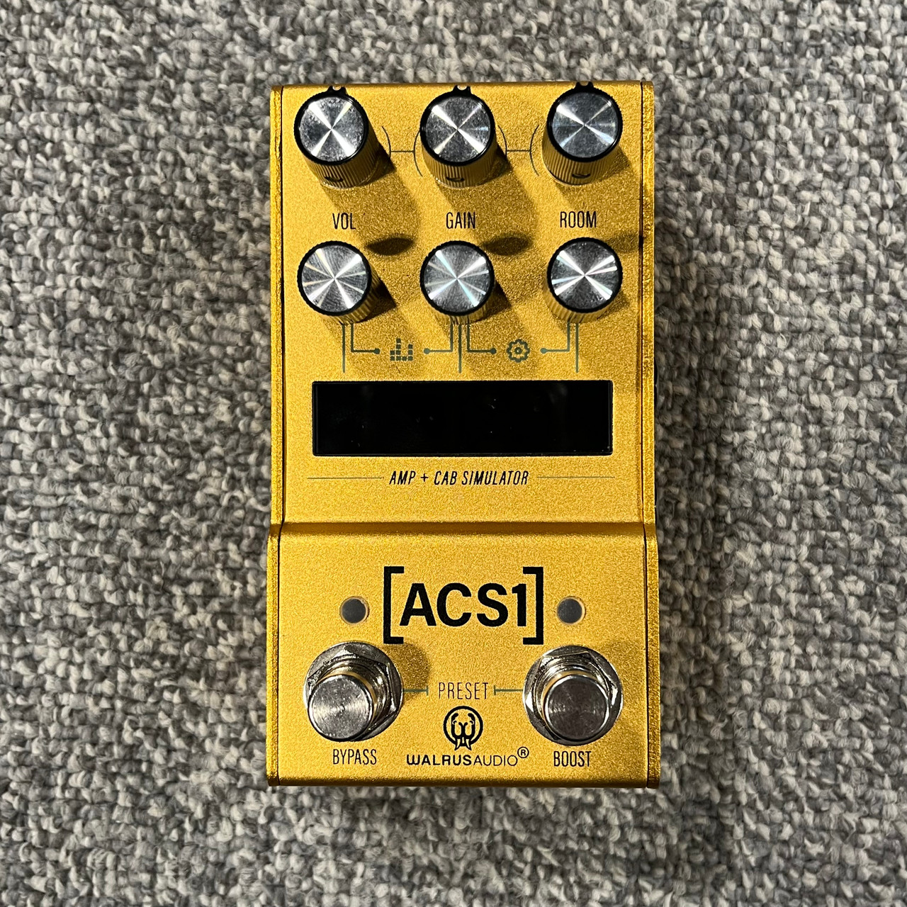 Used WALRUS AUDIO MAKO MKII ACS1 Guitar Amp and Cabinet Simulator