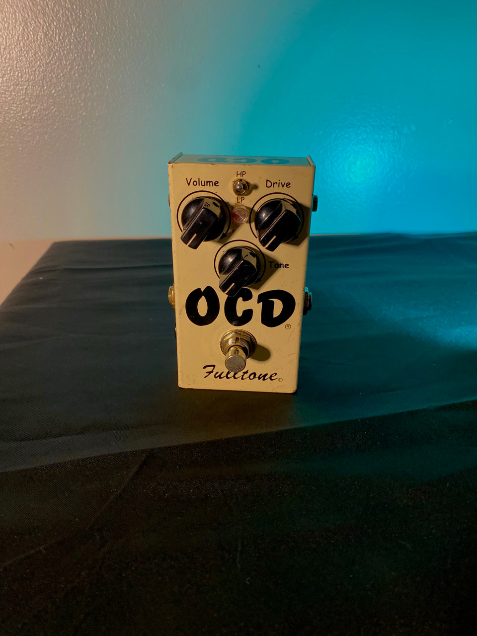 Used Fulltone OCD V1.4 OVERDRIVE Overdrive Pedal