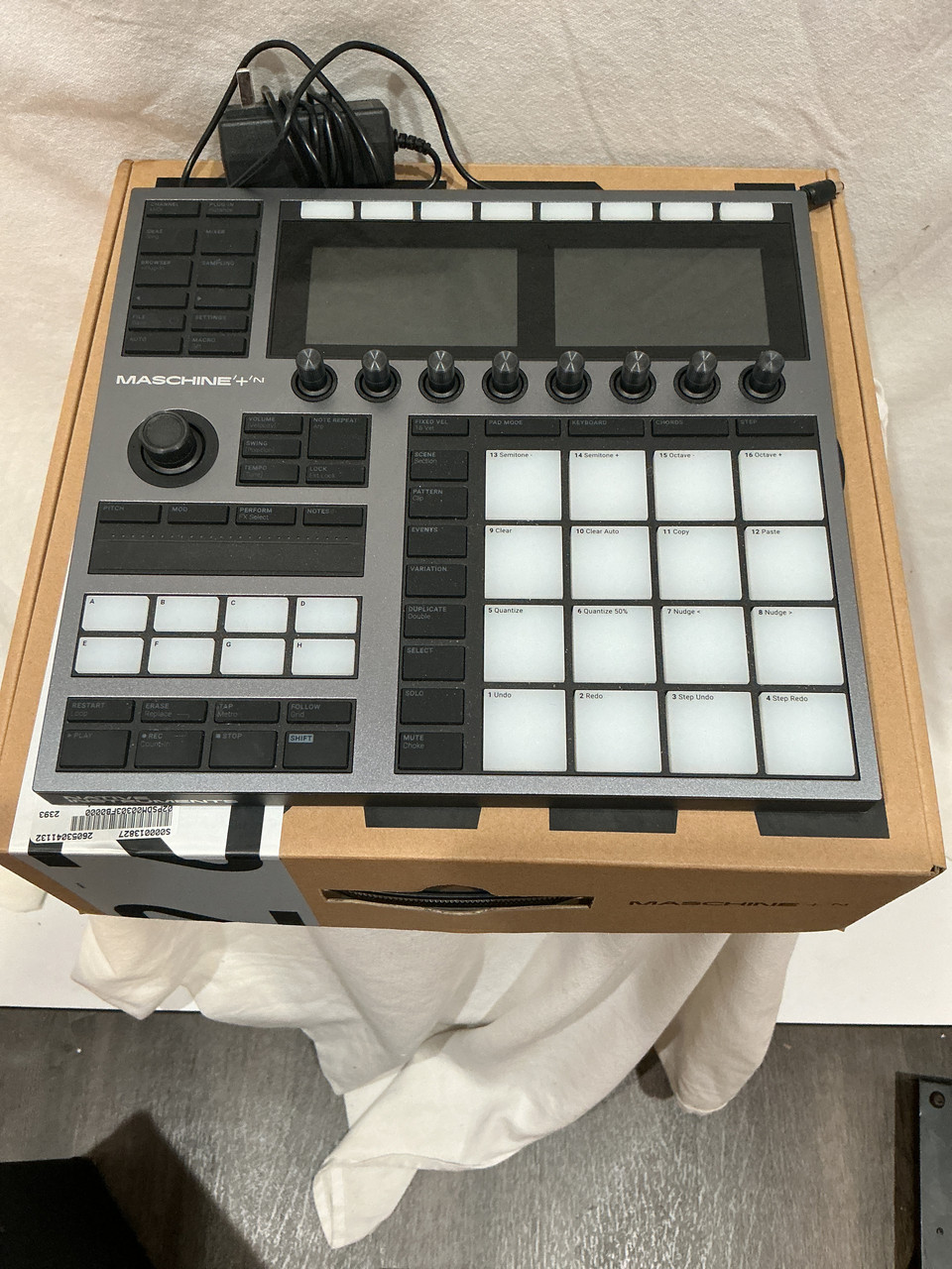 Used Native Instruments MASCHINE + STANDALONE Compact Drum Machine
