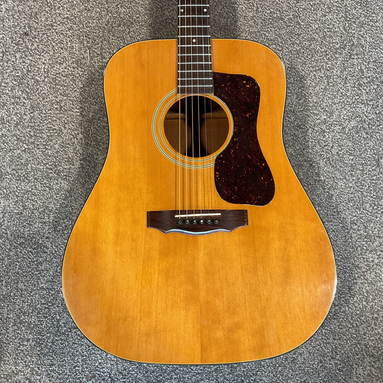Used 1970S GUILD D-35 Acoustic Guitar
