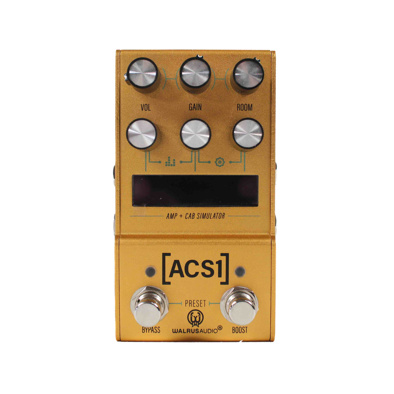 Used Walrus Audio MAKO ACS1 MKII Amp Simulator + FX Pedal