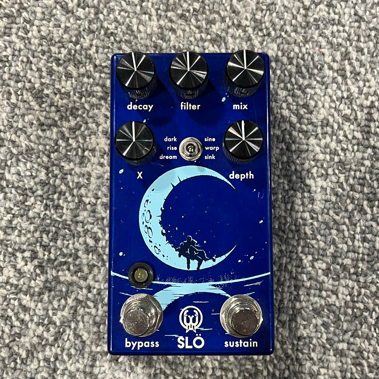 Used WALRUS AUDIO SLO Guitar Reverb Pedal