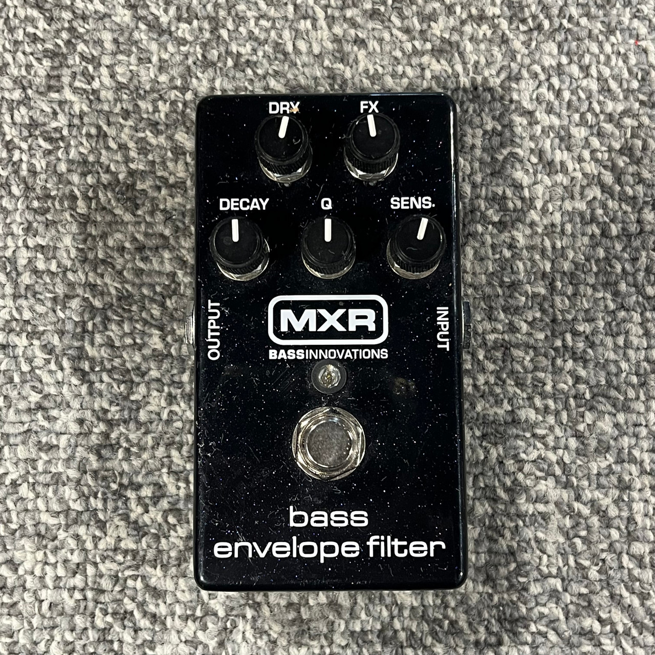 ベース MXR / Bass Envelope Filter (USED) Used MXR BASS ENVELOPE FILTER Bass Pedal
