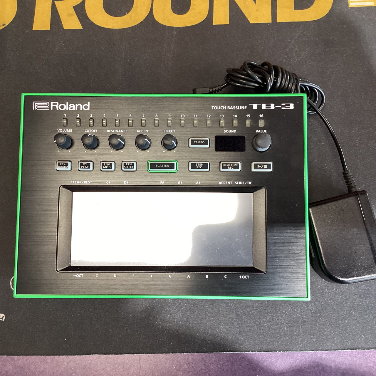 鍵盤楽器 Roland シンセサイザー TB-3