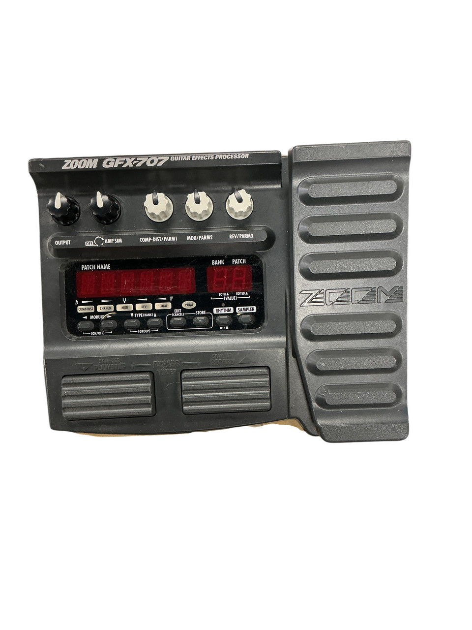 Used Zoom GFX-707 Multi-FX Pedal