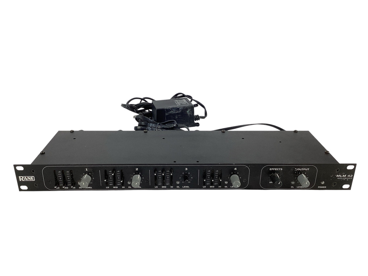 Used Rane MLM42 LINE MIXER Rackmount Mixer
