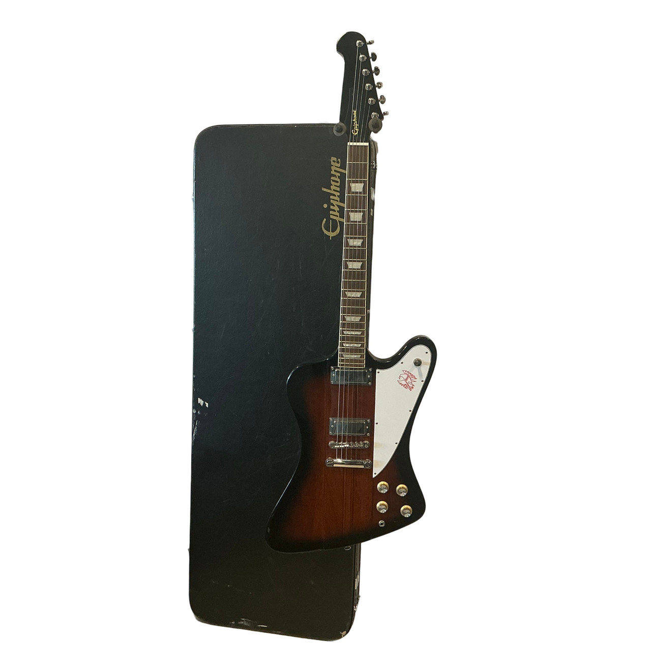 Used Epiphone FIREBIRD VINTAGE SUNBURST OHSC Pointy Electric