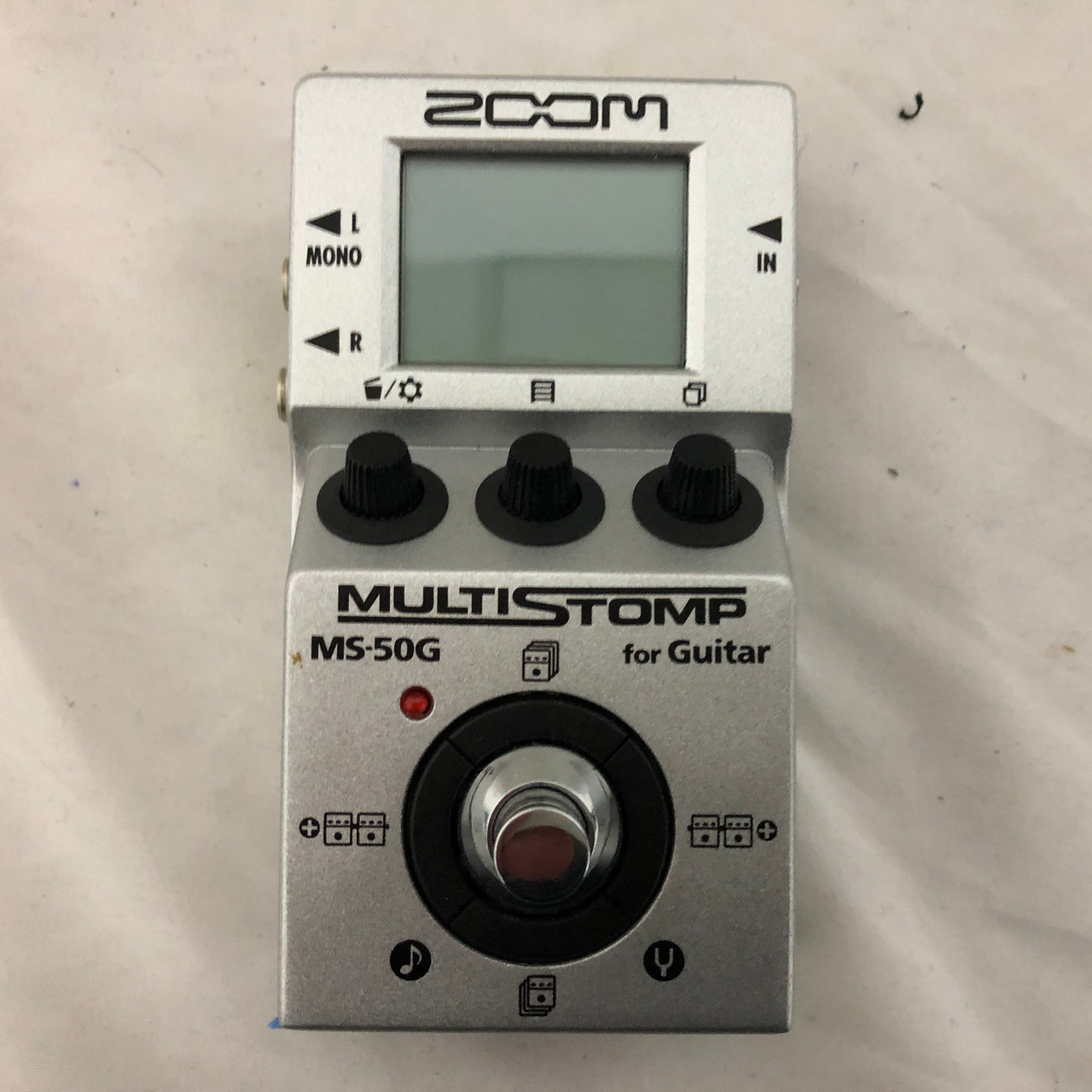 Used Zoom MS-50G Multi-FX Pedal