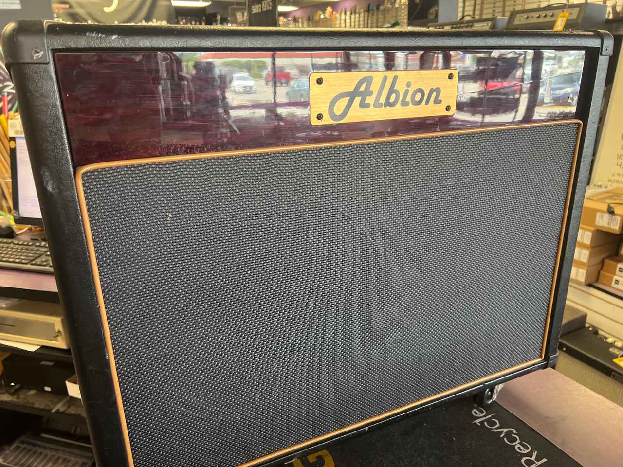 虜 2nd edition Used Albion GLS212 2 x 12 Guitar Speaker Cabinet 2 x 12