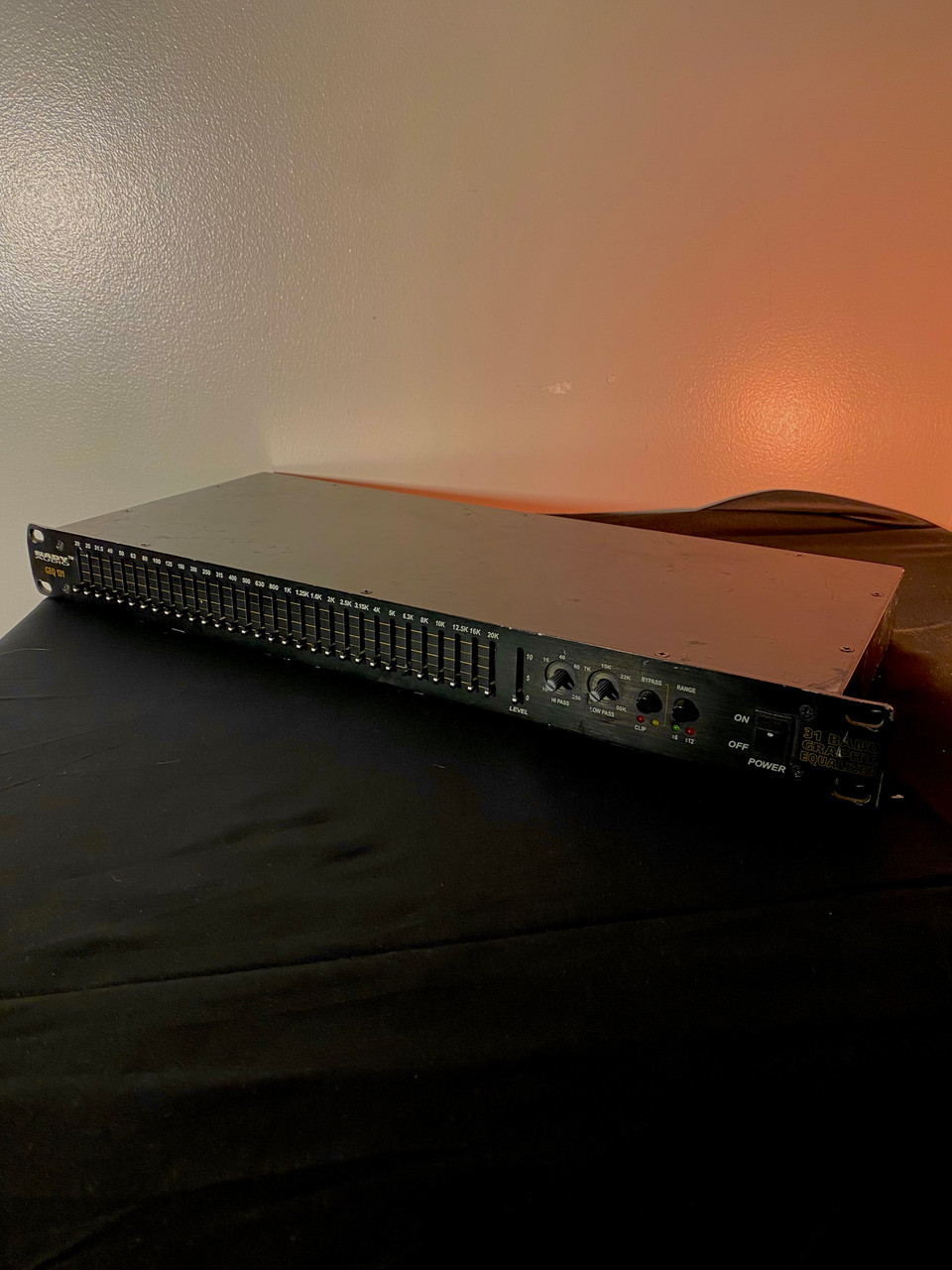 Used Nady GEQ 131 31 BAND GRAPHIC EQ Equalizer