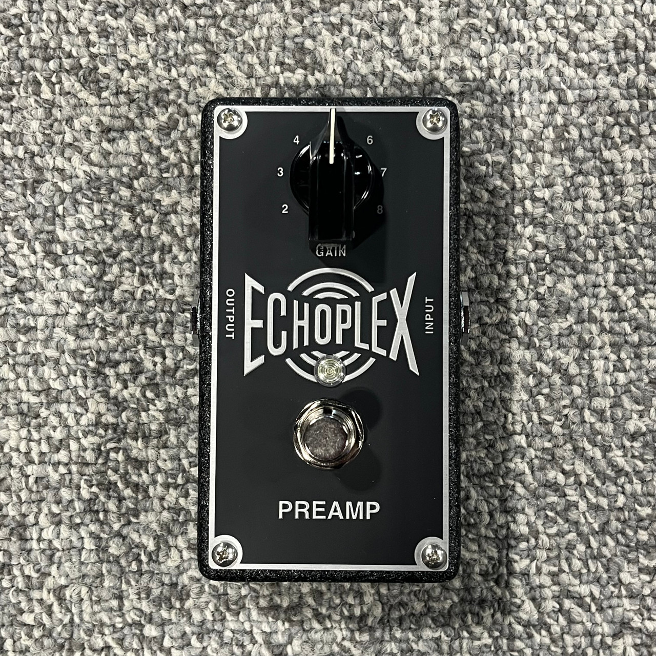 Used DUNLOP EP101 ECHOPLEX PREAMP Guitar Pedal
