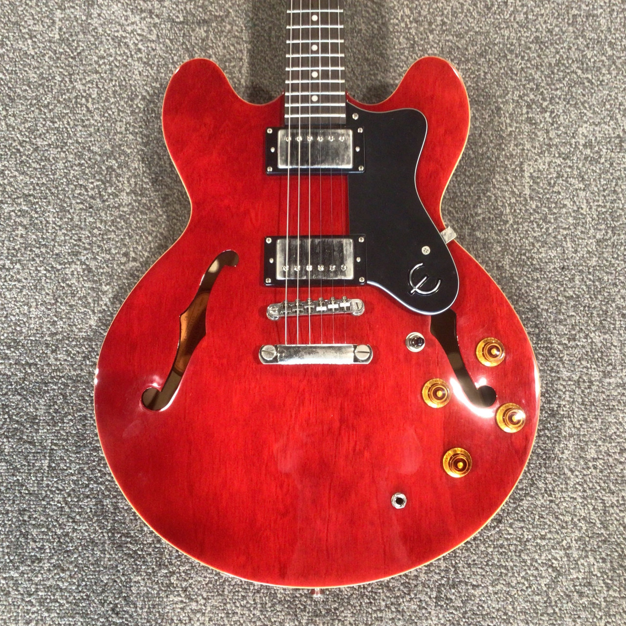 Epiphone Dot ch エレキギター Used EPIPHONE DOT CH Semi-Hollow Electric Guitar