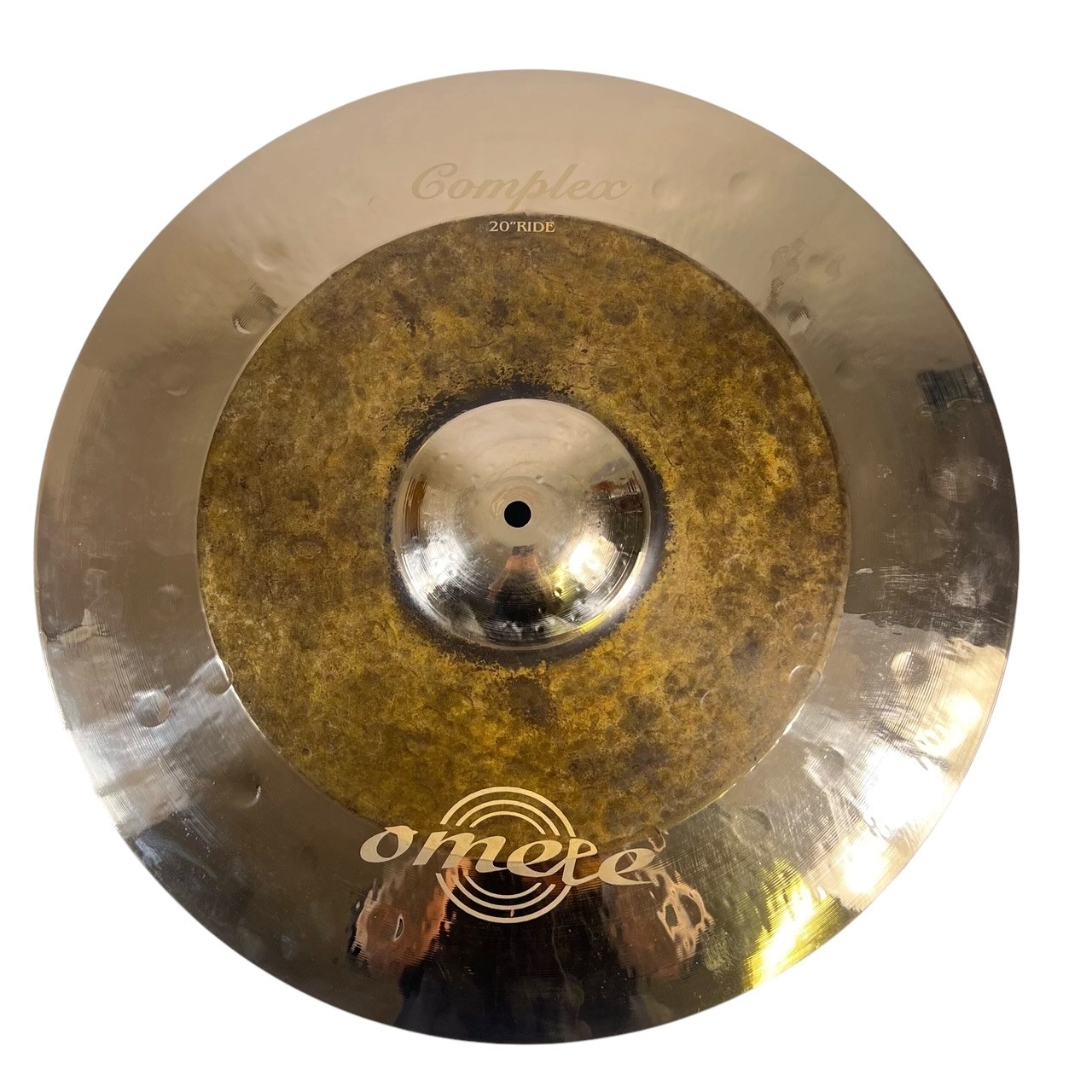 Used OMETE 20IN COMPLEX RIDE Ride Cymbal 20
