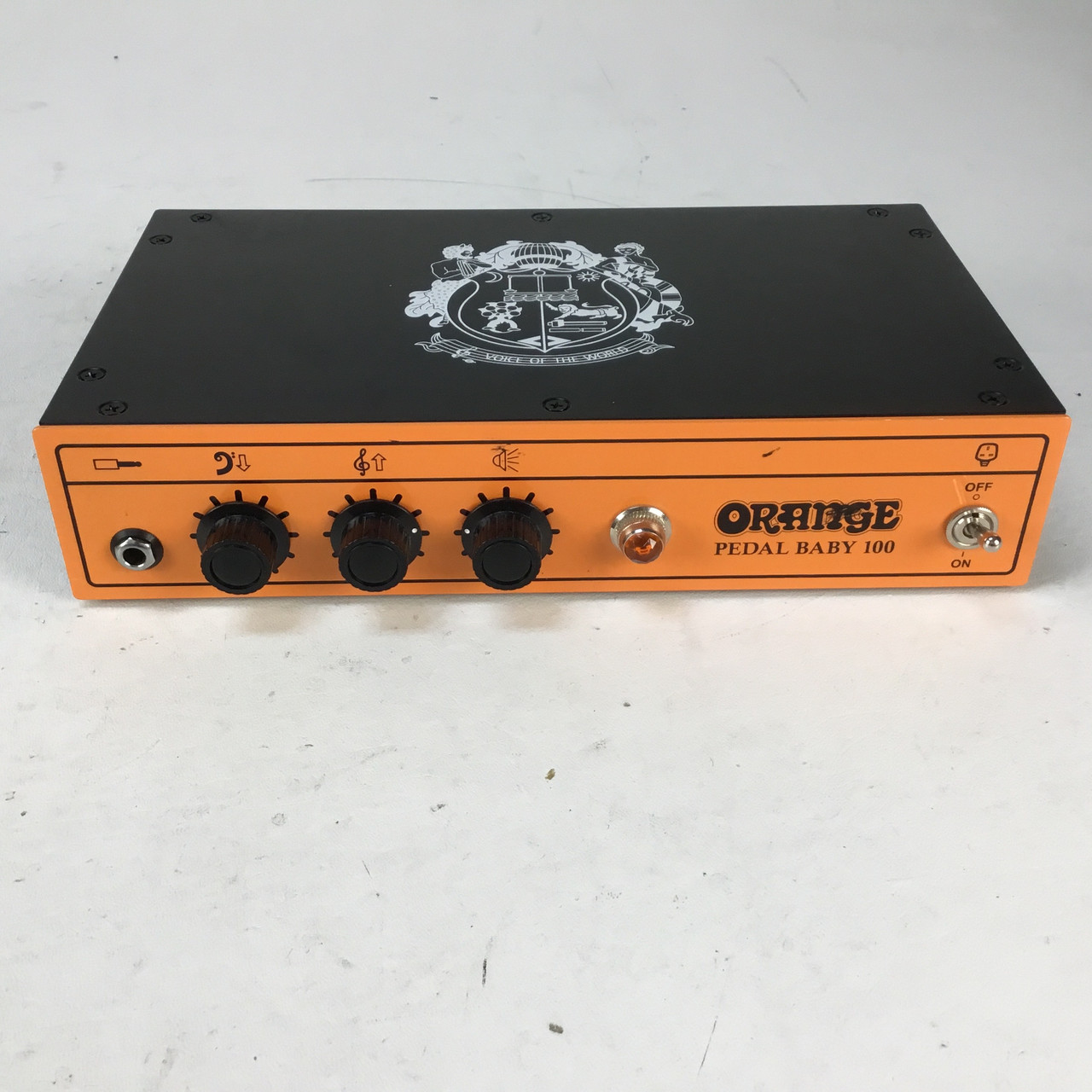 Used Orange PEDAL BABY Solid State Rackmount Amplifier Head