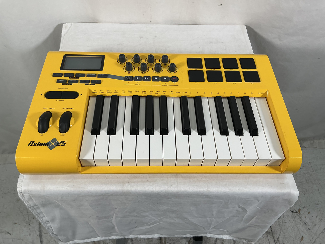 Used M-Audio AXIOM 25 CONTROLLER 25-Key Controller 25-Key