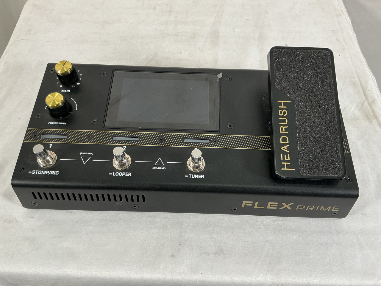 Used Headrush FLEX PRIME Amp Simulator + FX Pedal