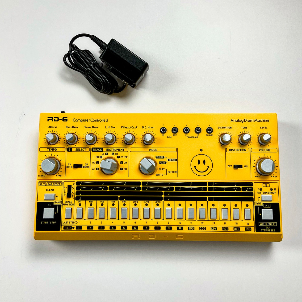 Used Behringer RD-6-AM Rhythm Designer Analog Drum Machine