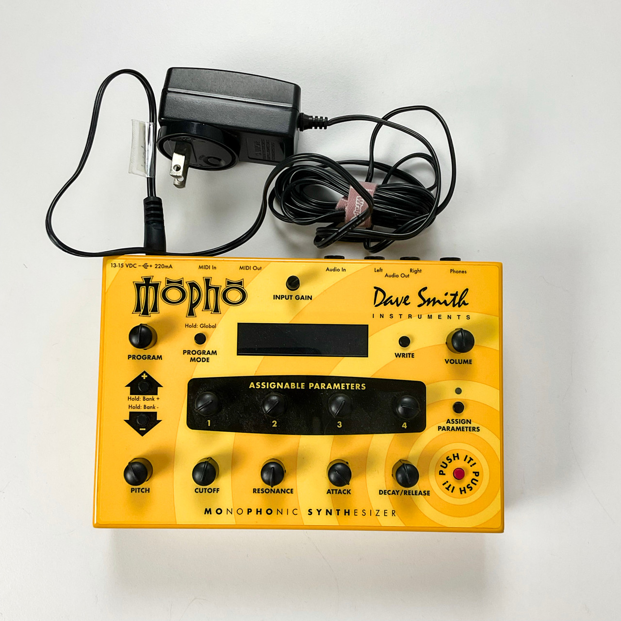 Dave Smith Mopho モノフォニック　アナログシンセサイザー Used Dave Smith Mopho Analog Synthesizer