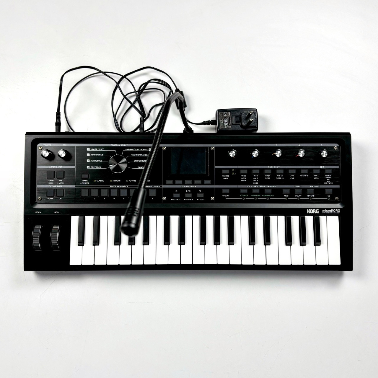 Used Korg MicroKORG2 Synthesizer/Vocoder